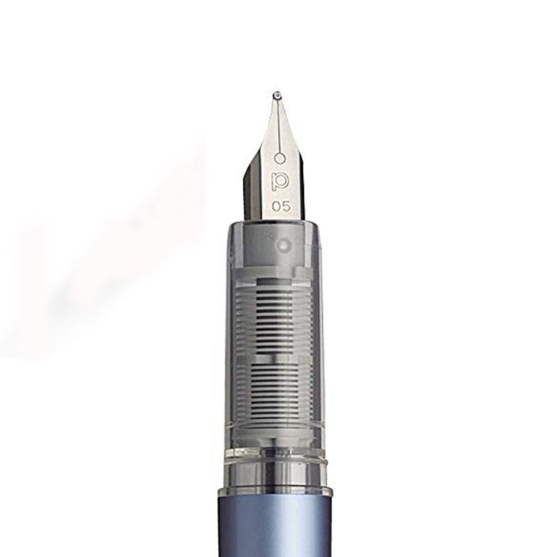PLATINUM, Fountain Pen - PLAISIR FROSTY BLUE 3