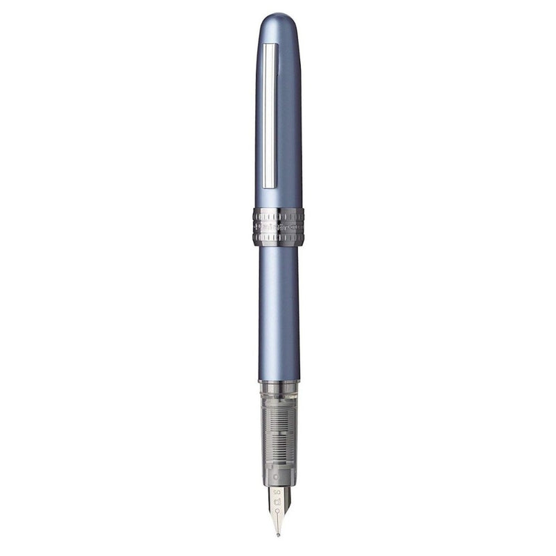 PLATINUM, Fountain Pen - PLAISIR FROSTY BLUE 