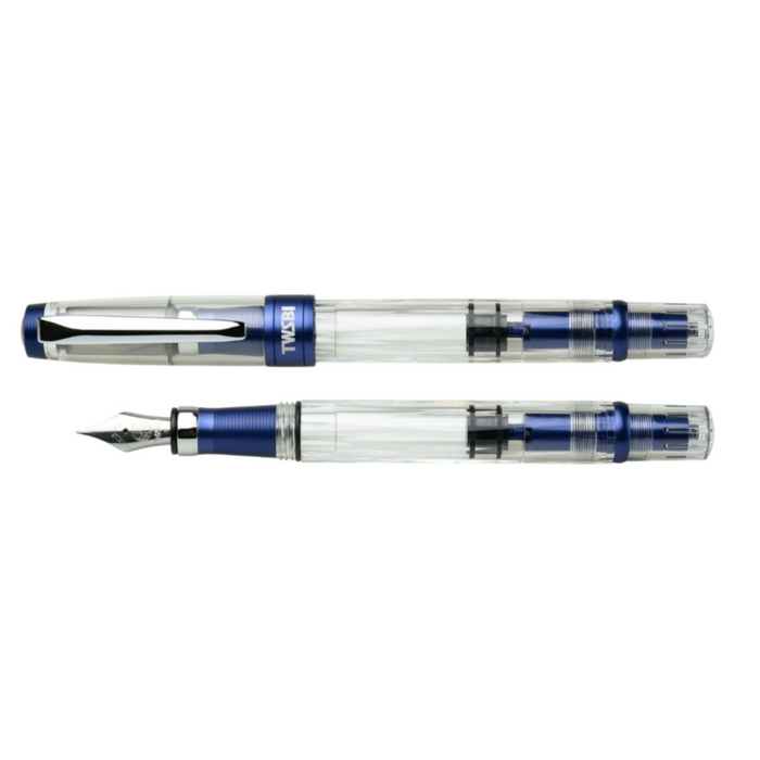 TWSBI, Fountain Pen - DIAMOND 580 AL R NAVY BLUE.