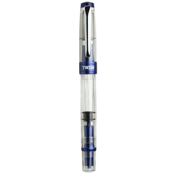 TWSBI, Fountain Pen - DIAMOND 580 AL R NAVY BLUE.