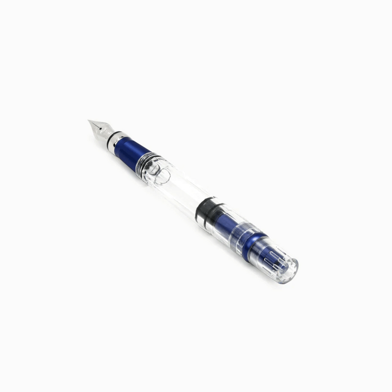 TWSBI, Fountain Pen - DIAMOND 580 AL R NAVY BLUE.