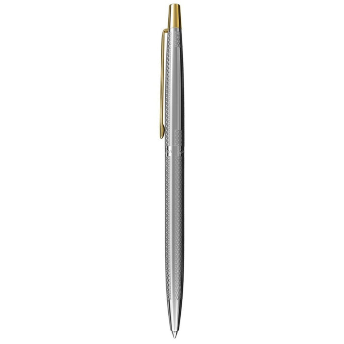 SCRIKSS, Ballpoint Pen - VENUS 711 Wave Chrome Gold 3