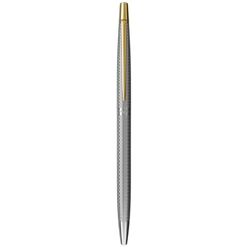 SCRIKSS, Ballpoint Pen - VENUS 711 Wave Chrome Gold 