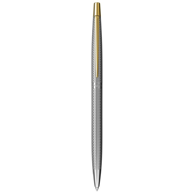 SCRIKSS, Ballpoint Pen - VENUS 711 Wave Chrome Gold 2
