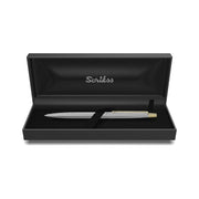 SCRIKSS, Ballpoint Pen - VENUS 711 Wave Chrome Gold 4