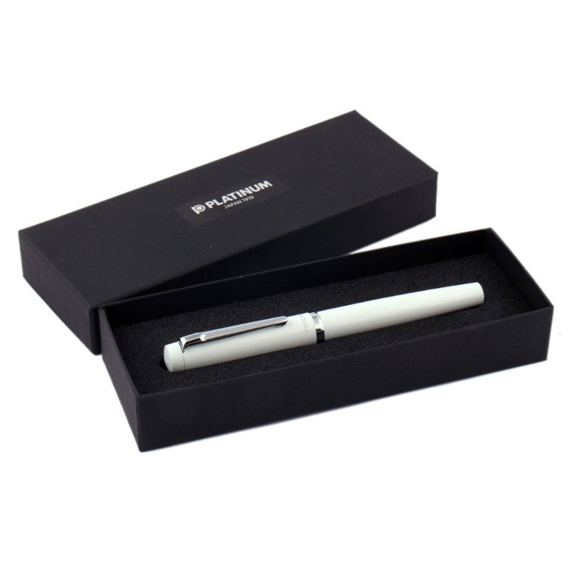 PLATINUM, Fountain Pen - PROCYON PORCELAIN WHITE 6
