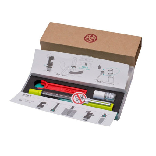 TWSBI, Fountain Pen - ECO T YELLOW-GREEN 5