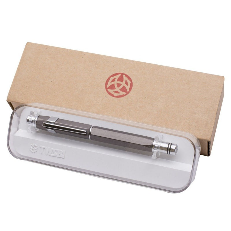 TWSBI, Fountain Pen - PRECISION GUNMETAL 9