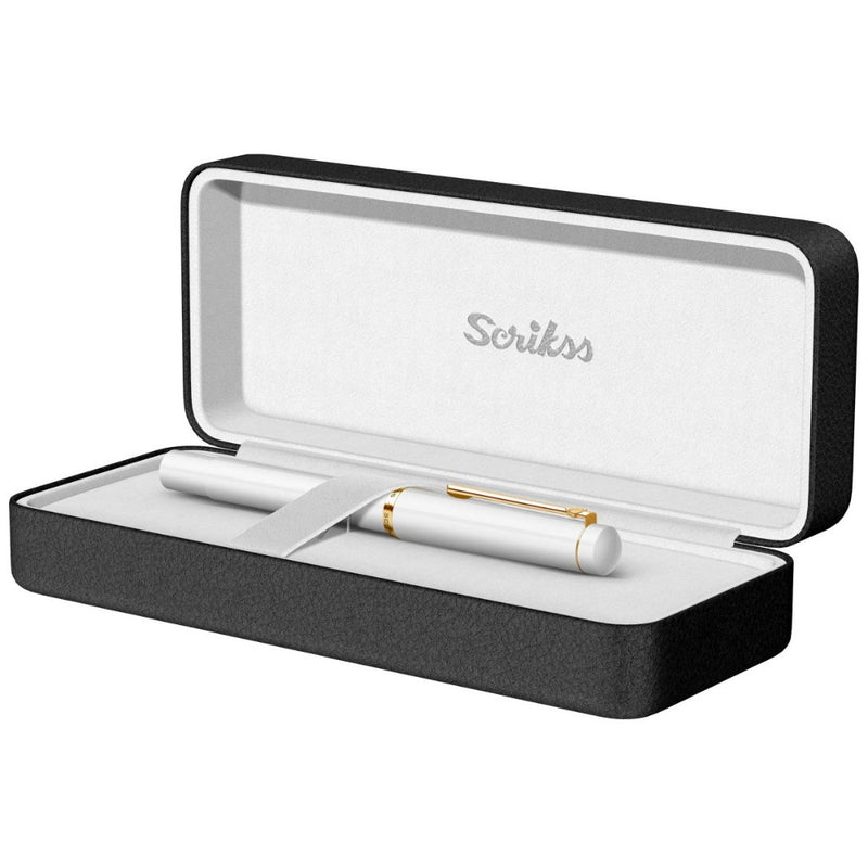 SCRIKSS, Fountain Pen - 419 PISTON FILLER WHITE 12