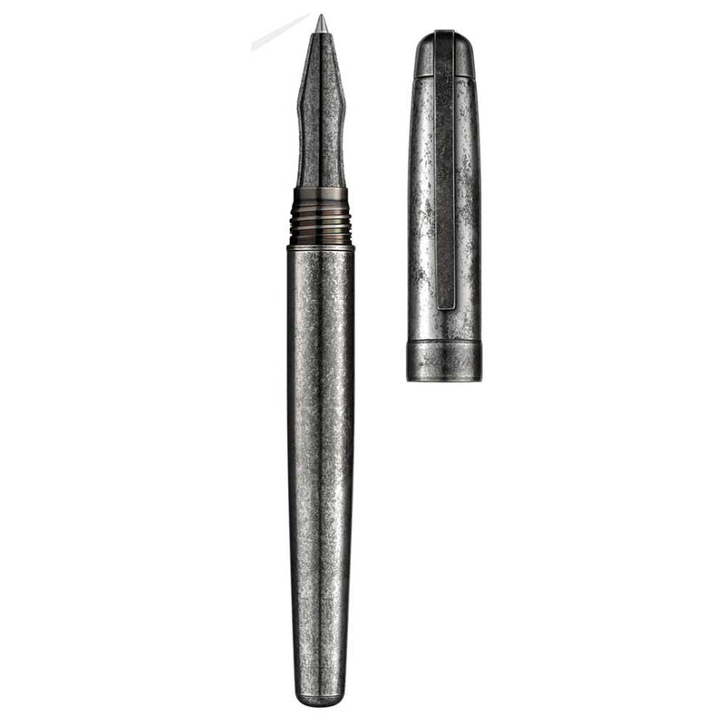 LABAN, Roller Pen - ANTIQUE GUN METAL.