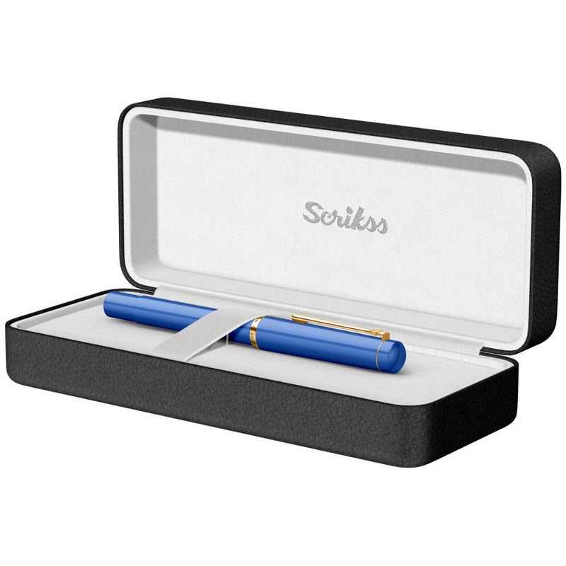 SCRIKSS, Fountain Pen - 419 Piston Filler INDIGO GT 4
