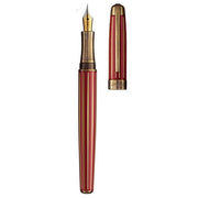 LABAN, Fountain Pen - ANTIQUE'II RED. 4