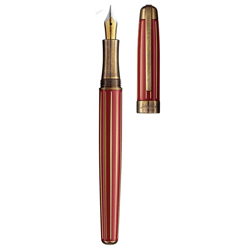 LABAN, Fountain Pen - ANTIQUE'II RED. 4