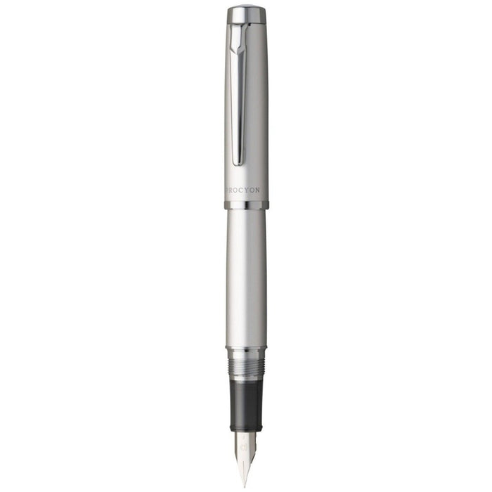 PLATINUM, Fountain Pen - PROCYON Luster STAIN SILVER 3