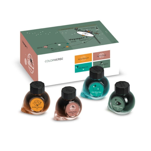 COLORVERSE, Ink 4 Bottles - 2018 Limited Edition VOYAGER 1 (15ml) 1