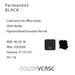 COLORVERSE, Ink Bottle - OFFICE Series PERMANENT BLACK (30ml) 2