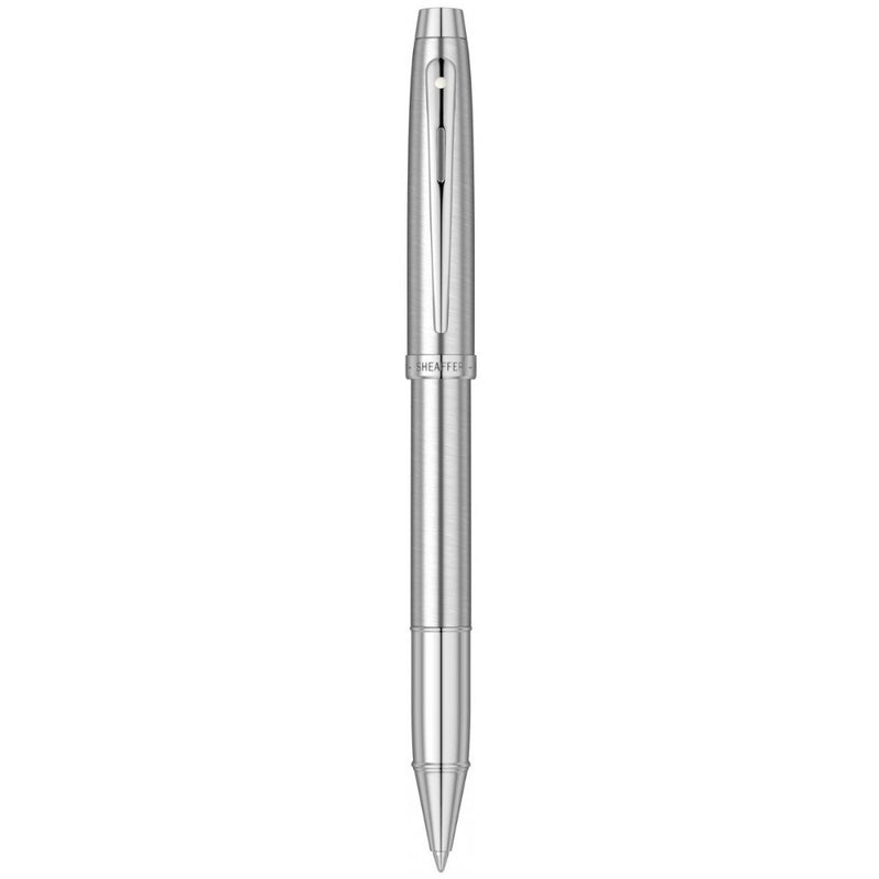 SHEAFFER, Rollerball Pen - 100 BRUSHED CHROME NT 4