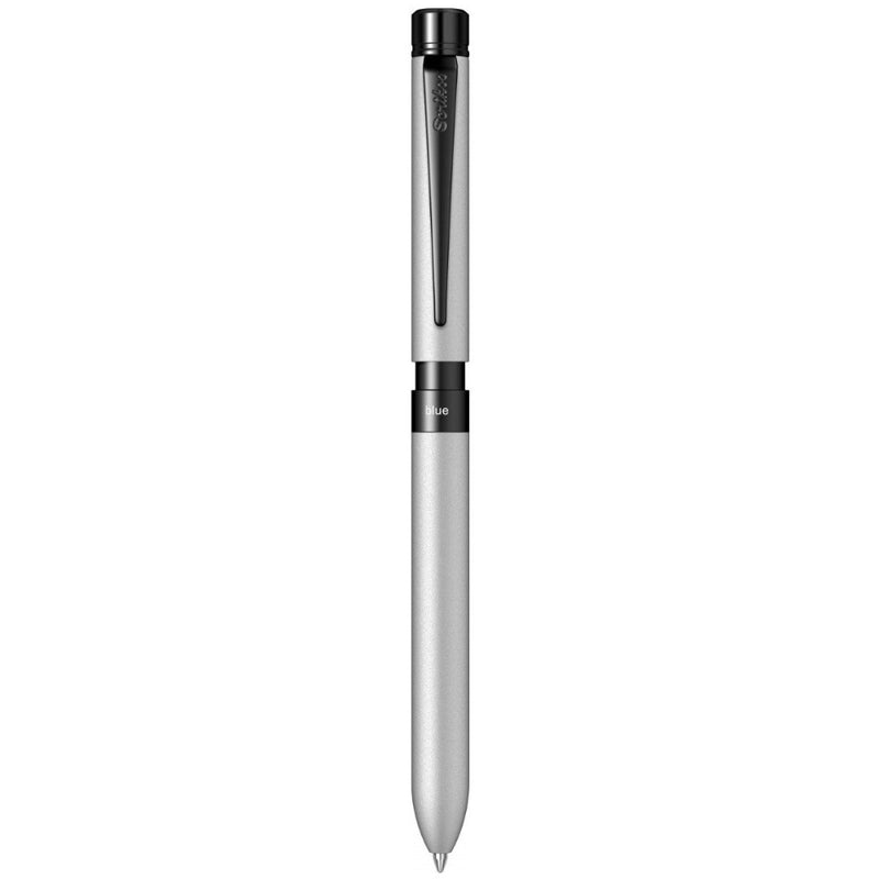 SCRIKSS, Multi Function Pen - TRIO SPORT 83 METALLIC SILVER BT 4