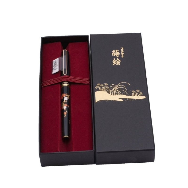 PLATINUM, Roller Pen - MODERN MAKI-E GEL ROLLER BUSH WARBLER 10