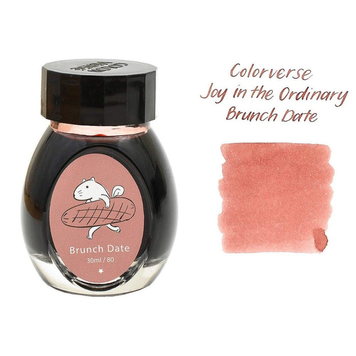 COLORVERSE, Ink Bottle - JOY IN THE ORDINARY Earth Edition BRUNCH DATE (30ml) 3