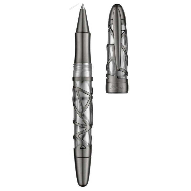 LABAN, Roller Pen - SKELETON GUN METAL.