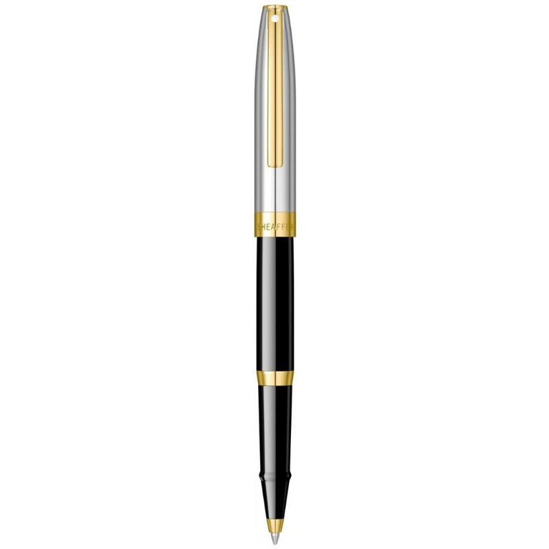 SHEAFFER, Rollerball Pen - SAGARIS GLOSSY BLACK & CHROME GT 4