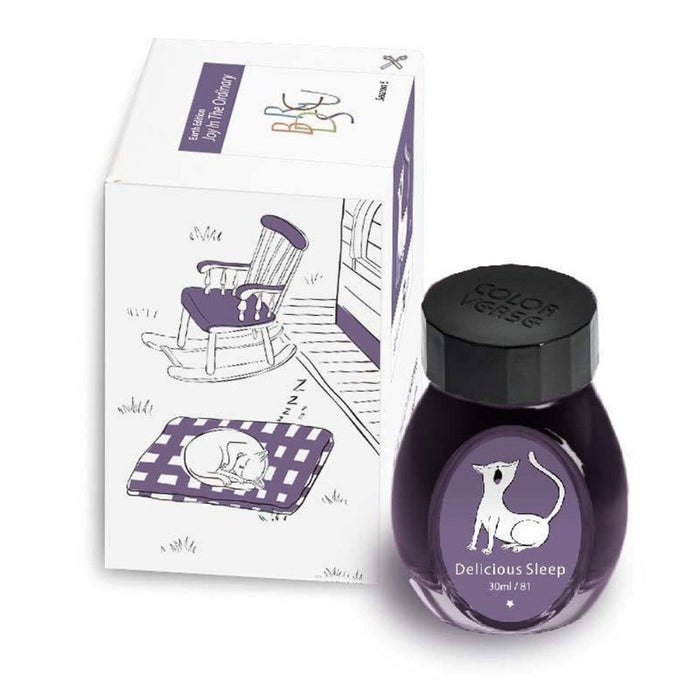 COLORVERSE, Ink Bottle - JOY IN THE ORDINARY Earth Edition DELICIOUS SLEEP (30ml) 1