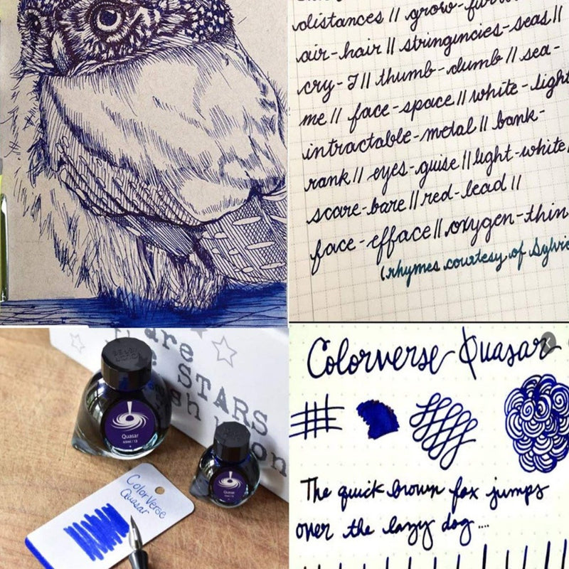 COLORVERSE, Ink 2 Bottles - ASTROPHYSICS Season 2 QUASAR (65ml+15ml) 7