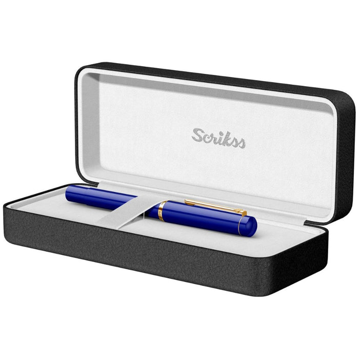 SCRIKSS, Fountain Pen - 419 Piston Filler BLUE GT 4