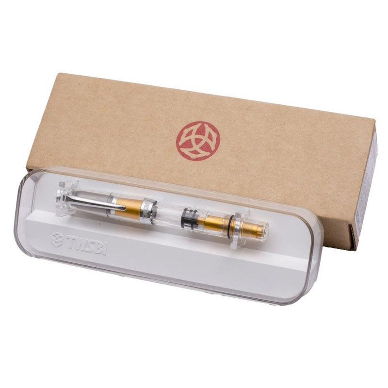 TWSBI, Fountain Pen - DIAMOND MINI AL GOLD  5