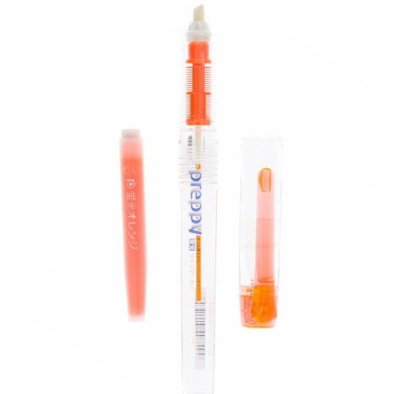 PLATINUM, Refillable Highlighter - PREPPY ORANGE 5
