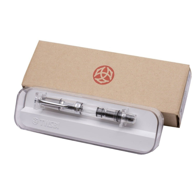 TWSBI, Fountain Pen - DIAMOND MINI CLEAR 5