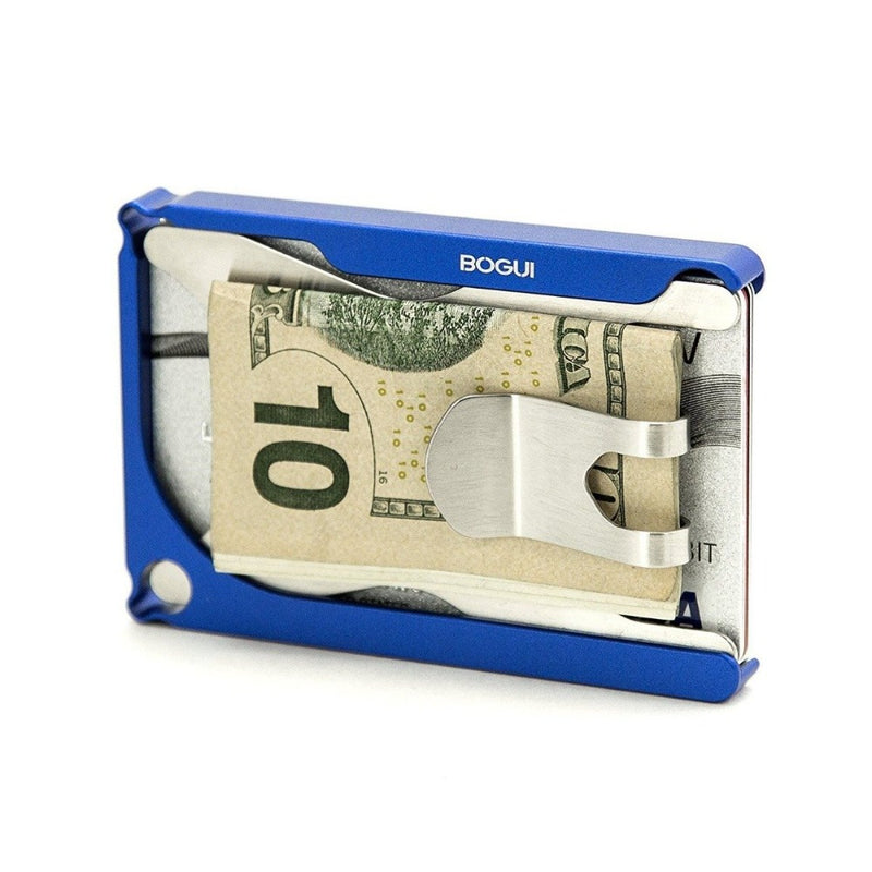 KEYSMART, Card Holder - BOGUI CLICK with RFID CARD BLUE 4