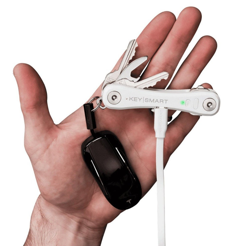 KEYSMART, Pro W/Tile Smart Location WHITE 5