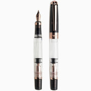 TWSBI, Fountain Pen - DIAMOND 580 SMOKE ROSEGOLD II 4
