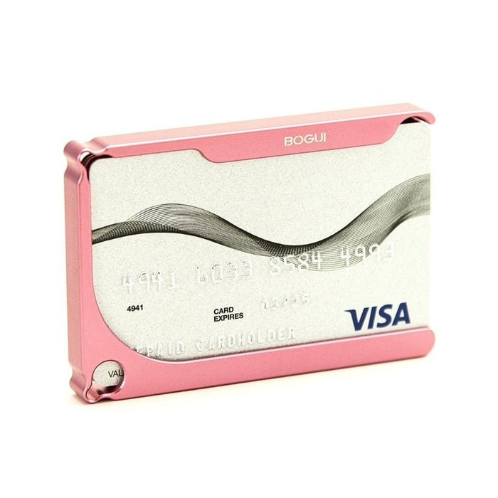 KEYSMART, Card Holder - BOGUI CLICK with RFID CARD PINK 4