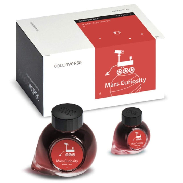 COLORVERSE, Ink 2 Bottles - SPACEWARD Season 1 MARS CURIOSITY (65ml+15ml) 5
