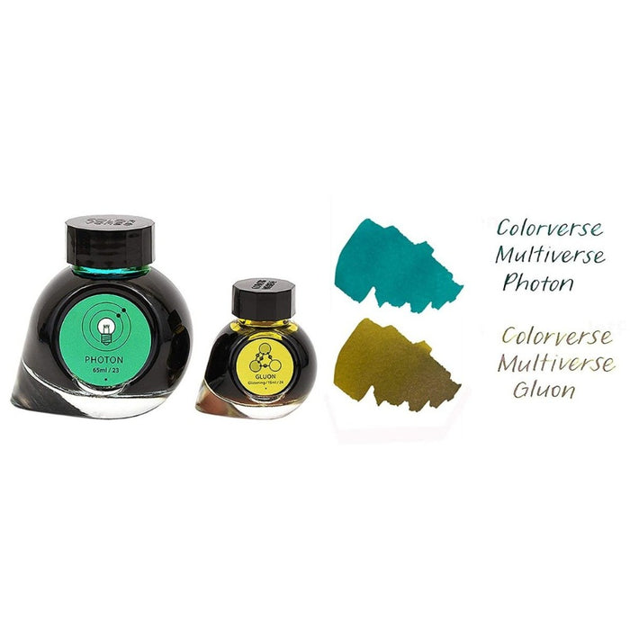 COLORVERSE, Ink 2 Bottles - MULTIVERSE Season 3 PHOTON & GLUON GLISTENING (65ml+15ml) 4