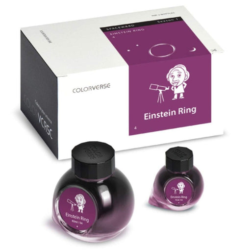 COLORVERSE, Ink 2 Bottles - SPACEWARD Season 1 EINSTEIN RING (65ml+15ml) 5
