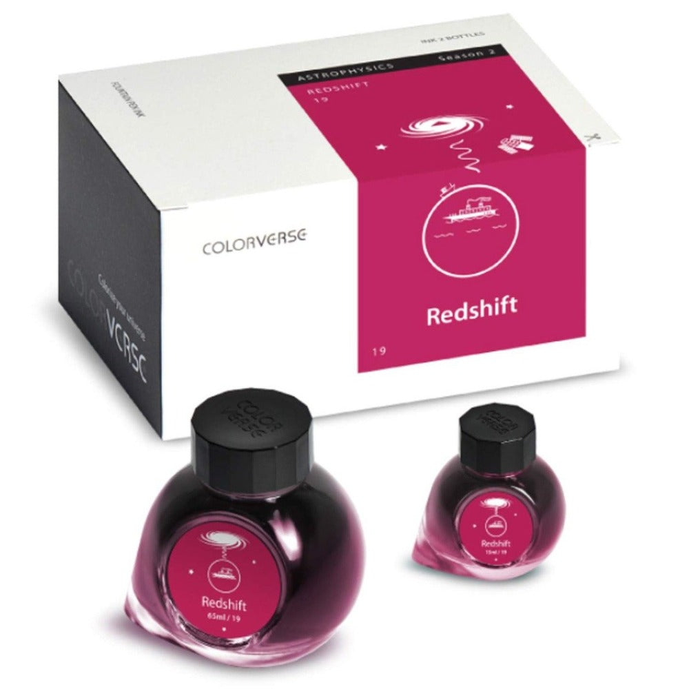 COLORVERSE, Ink 2 Bottles - ASTROPHYSICS Season 2 REDSHIFT (65ml+15ml) 7