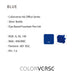 COLORVERSE, Ink Bottle - OFFICE Series BLUE (30ml) 2