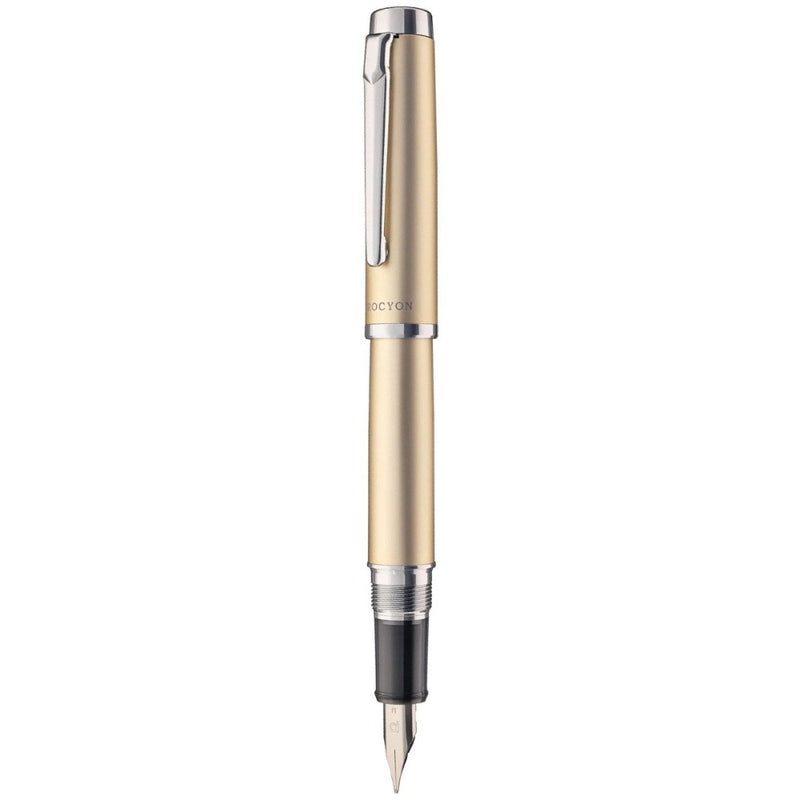 PLATINUM, Fountain Pen - PROCYON Luster CHAMPAGNE GOLD 4
