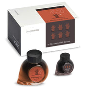 COLORVERSE, Ink 2 Bottles - EARTH EDITION Wisdom of Trees METHUSELAH TREE & METHUSELAH GROVE (65ml+15ml) 4