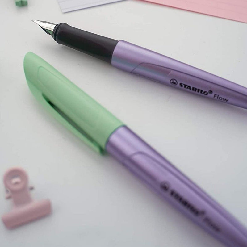 STABILO, Fountain Pen - FLOW COSMETIC FRESH LAVEN 6