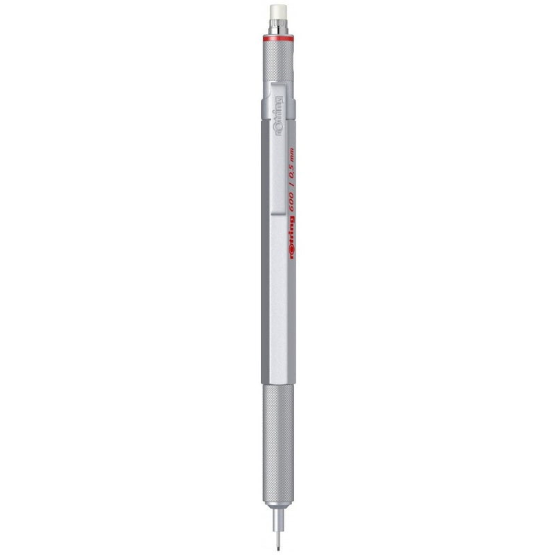ROTRING, Mechanical Pencil - 600 SILVER 5