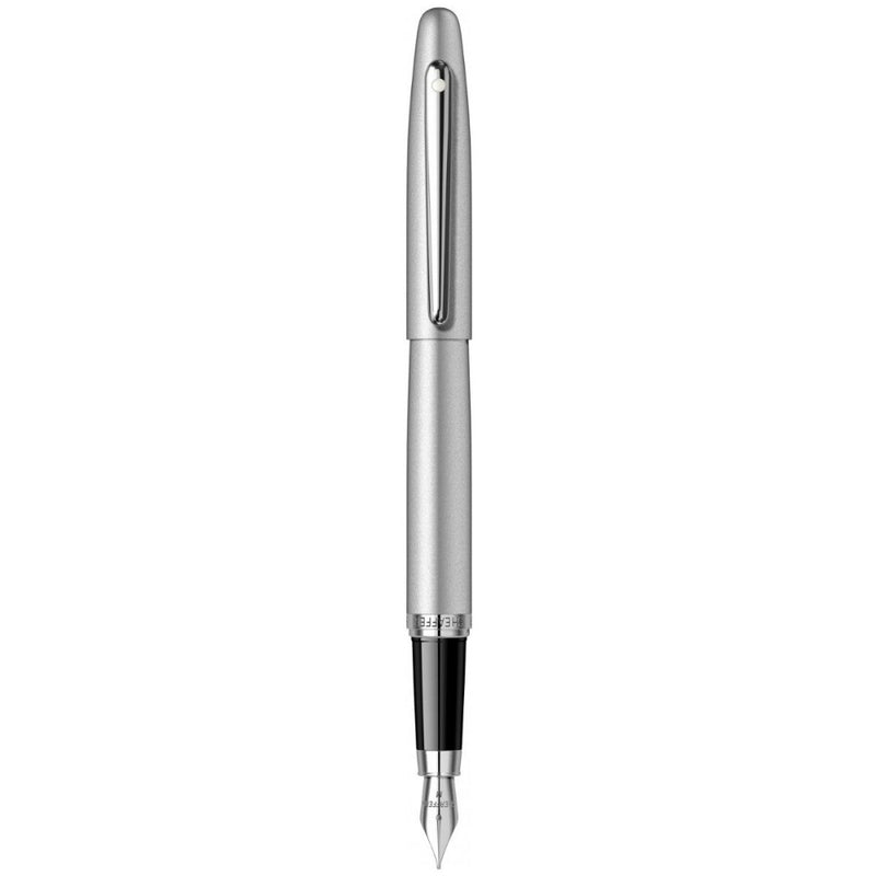 SHEAFFER, Fountain Pen - VFM STROBE SILVER NT 4