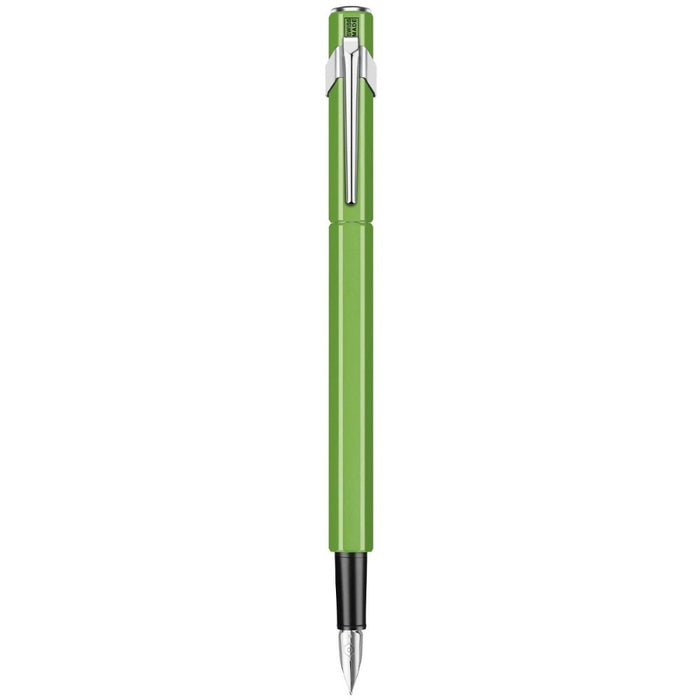 CARAN d'ACHE, Fountain Pen - 849 PLUME FLUO LINE GREEN 5