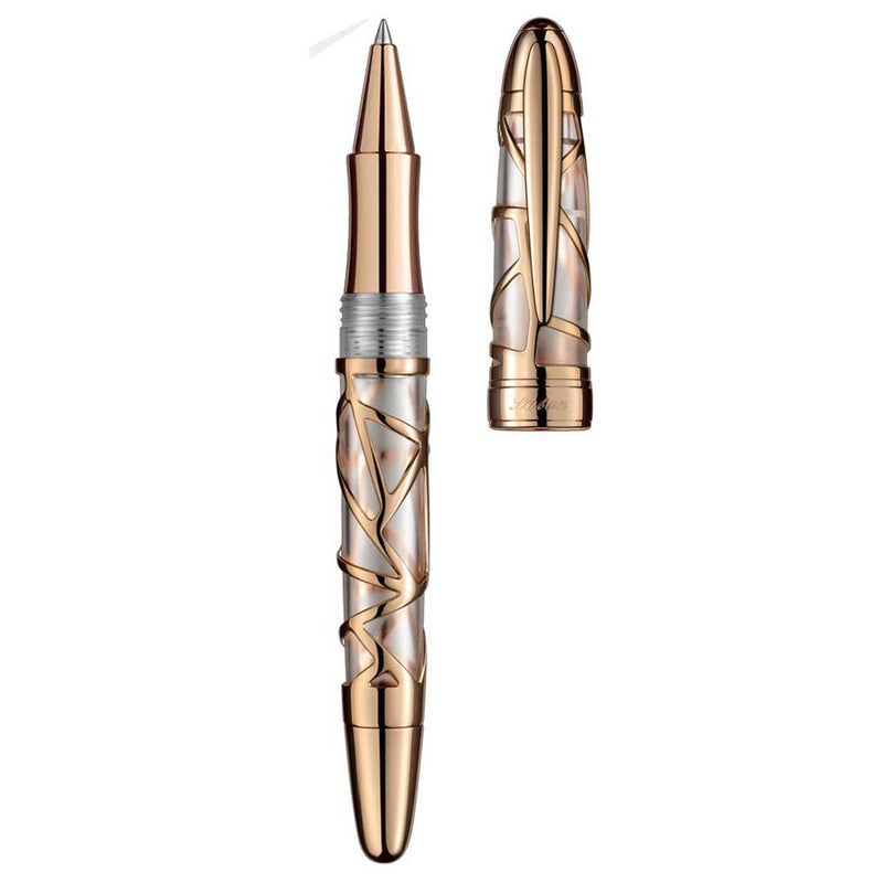 LABAN, Roller Pen - SKELETON ROSE GOLD.