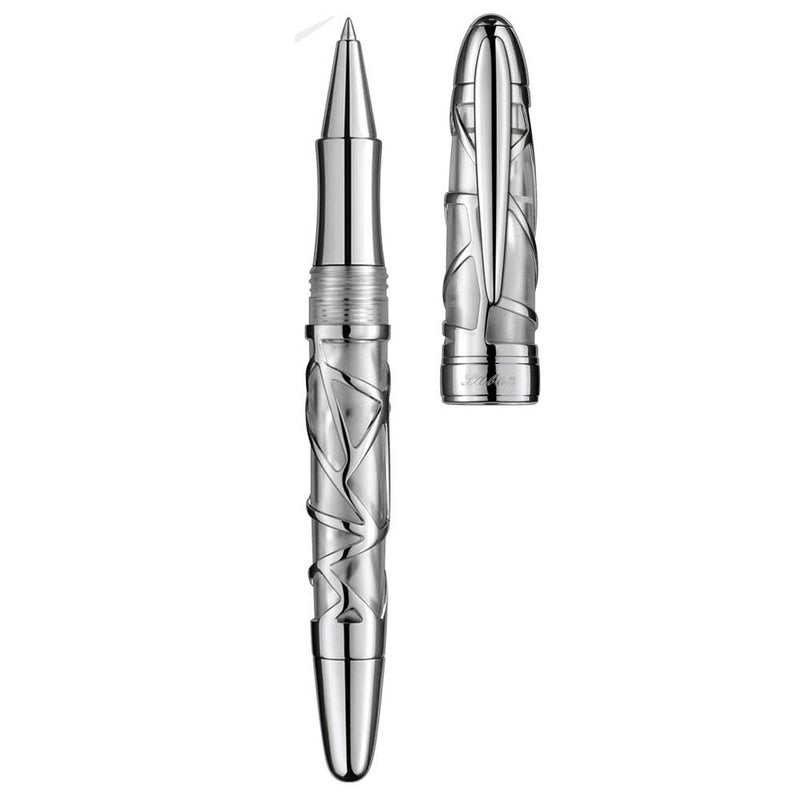LABAN, Roller Pen - SKELETON SILVER.
