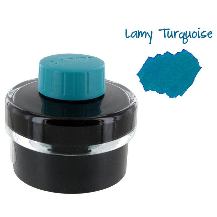 LAMY, Ink Bottle - T52 TURQUOISE 50ml 4